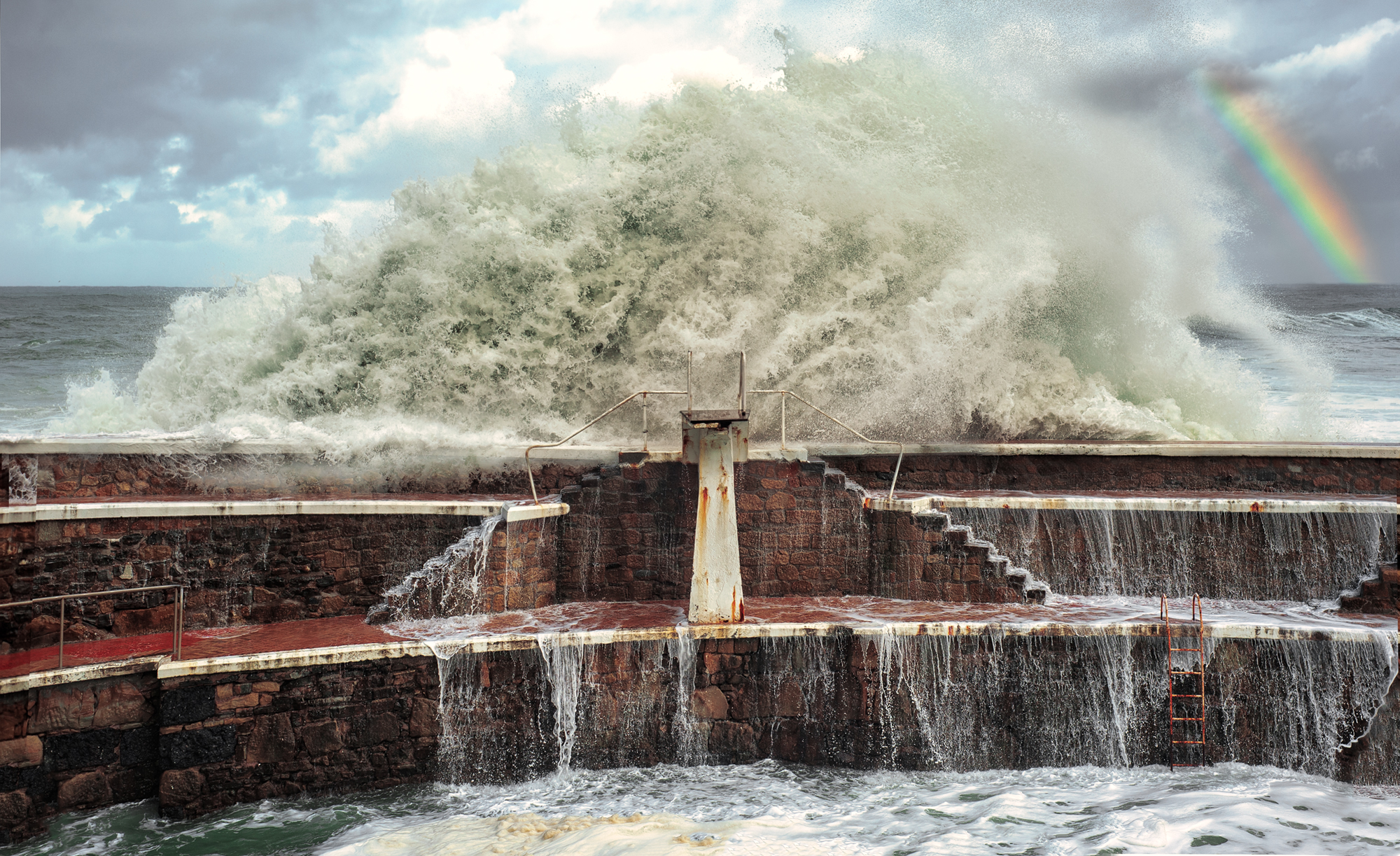 Esperando al saltador