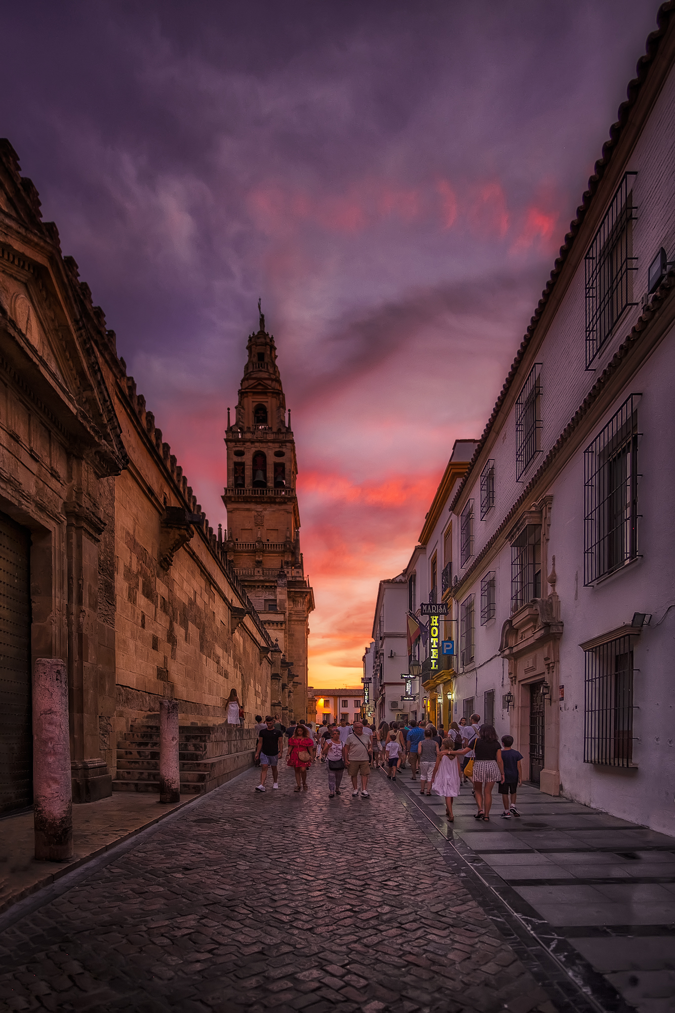 Cordoba al atardecer